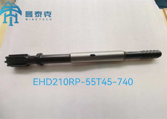 Thread T38 Shank Adapter for Tunneling Top Hammer Drill Tools with 380mm Length for Drifting and Tunneling Applications (Adattatore di fune di filo T38 per il tunnelismo)