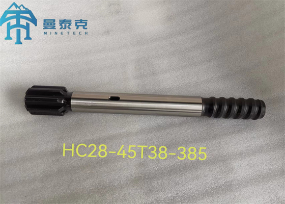 Strumenti per l'estrazione di minerali Forgiazione 8 Spline Adapter di bacino CNC per HD822 Rock Drill