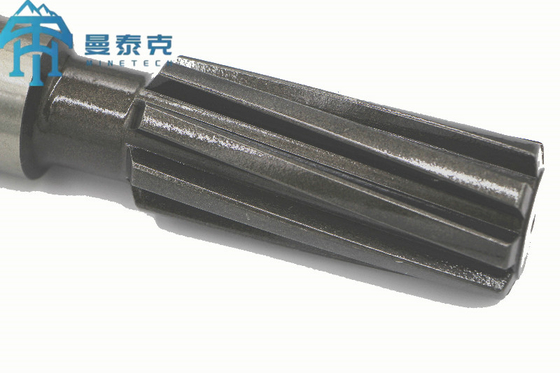 Thread T38 Shank Adapter for Tunneling Top Hammer Drill Tools with 380mm Length for Drifting and Tunneling Applications (Adattatore di fune di filo T38 per il tunnelismo)