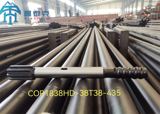 Adattatore per martello T38 500 mm per la trivellazione di parti per martello HLX5