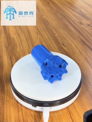 102MM-T38 Fori a bottone per macchine da perforazione Parti essenziali di macchine minerarie