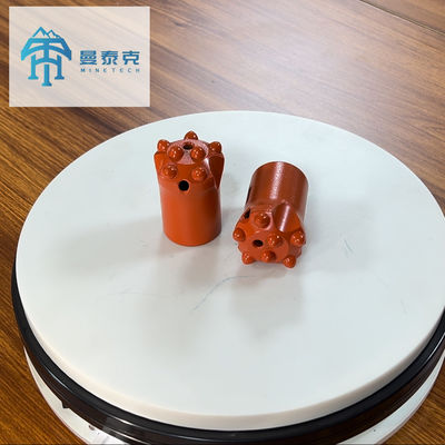 32 mm 11 gradi resistente all'usura buttone per la trivellazione in roccia ad alte prestazioni