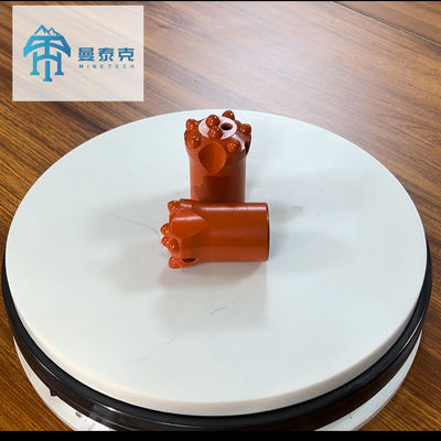 32 mm 11 gradi resistente all'usura buttone per la trivellazione in roccia ad alte prestazioni