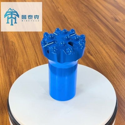 Strumenti per la trivellazione di una roccia con pulsante T38 89mm