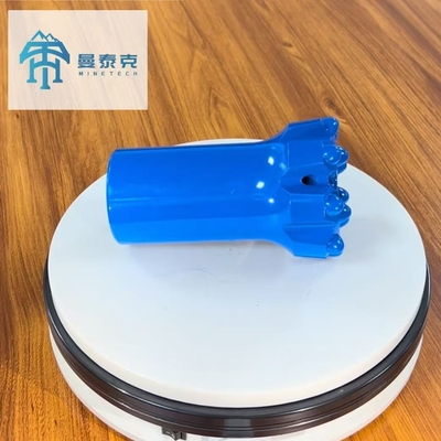Strumenti per la trivellazione di una roccia con pulsante T38 89mm