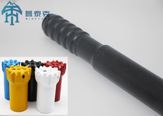 T38 Speed Rod MF 3660mm Thread Drill Rod per la perforazione in roccia dura
