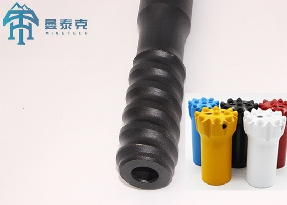 GT60 Rod di estensione MM Thread Drill Rod Top Hammer Strumenti di perforazione per la deriva