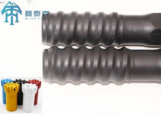 GT60 Rod di estensione MM Thread Drill Rod Top Hammer Strumenti di perforazione per la deriva