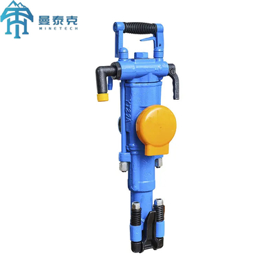 YT28 Perforazione manuale per roccia Pneumatica Portatile Perforazione per tunnel Jack Hammer con gamba aerea