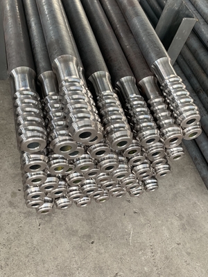 Stabile e resistente T51 thread drill rod per operazioni di perforazione in roccia pesante
