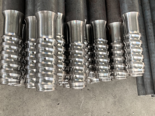 Stabile e resistente T51 thread drill rod per operazioni di perforazione in roccia pesante
