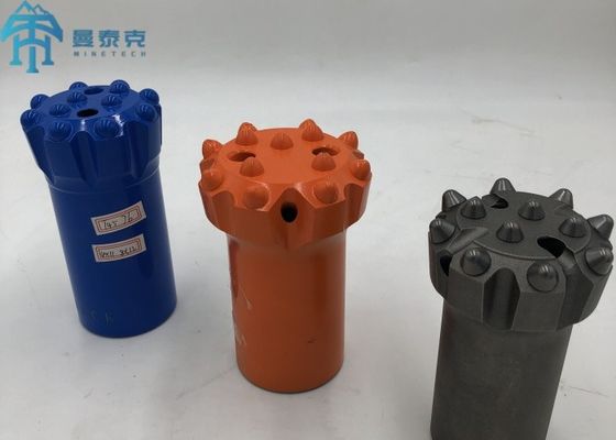 R38 76 mm foratura a pulsante a filo per foratura a faccia piatta per foratura di rocce