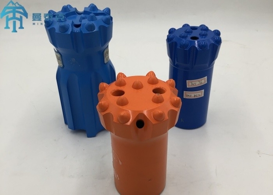 Strumenti per la perforazione a martello di punta 102 mm T51 buttone di filo per la perforazione della roccia