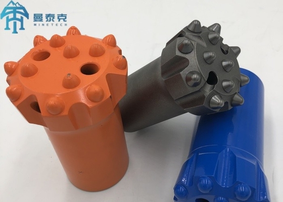 T45 76 mm Foratura a pulsante a filo per attrezzi per miniere