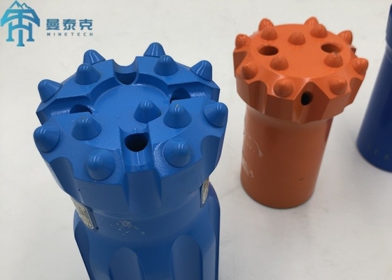 Strumenti per la perforazione a martello di punta 102 mm T51 buttone di filo per la perforazione della roccia