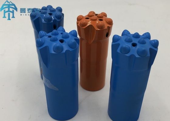 Buttone a filo T45 da 76 mm per la costruzione di gallerie e l'estrazione a cielo aperto con capacità di estrazione sotterranea