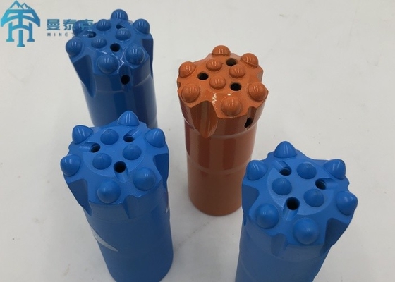 T45 76 mm Foratura a pulsante a filo per attrezzi per miniere