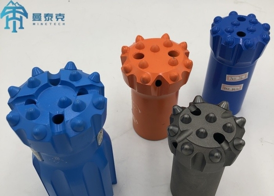 T45 89mm Strato di trivellazione di roccia con pulsante per la realizzazione di gallerie