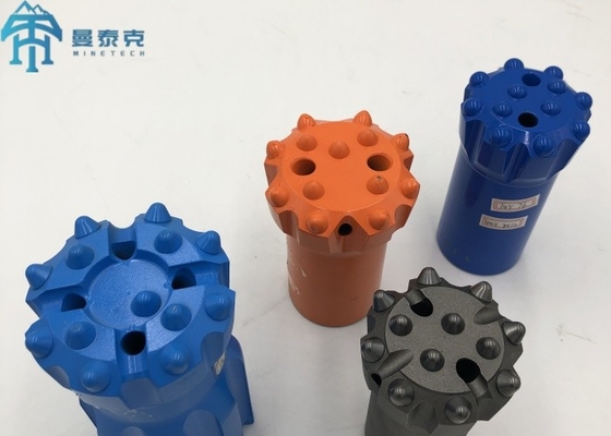 R38 76 mm foratura a pulsante a filo per foratura a faccia piatta per foratura di rocce