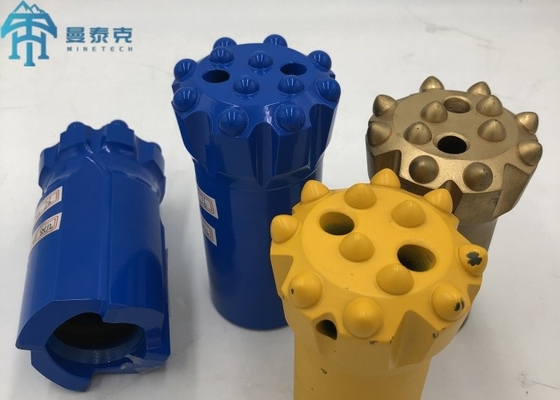 GT60 102mm Tungsteno Carburo Thread Button Bit Per Perforazione Rig