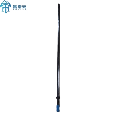 Colore nero 4 piedi di lunghezza Hexagonal Drill Rod Underdound Mining Tool