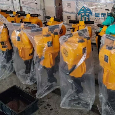 Perforatrice a benzina YN27C con diametro del foro di perforazione 32-42MM, profondità massima 6m e peso di 27 kg per l'estrazione mineraria