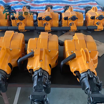 YN27C Macchina per la trivellazione manuale di roccia a benzina Jack Hammer per la frantumazione di roccia