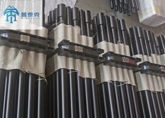 T45 Extension Rock Drilling Tools for Underground Mining with 3m 6m Length and 10% Higher Penetration Made of Alloy Steel 23CrNi3Mo