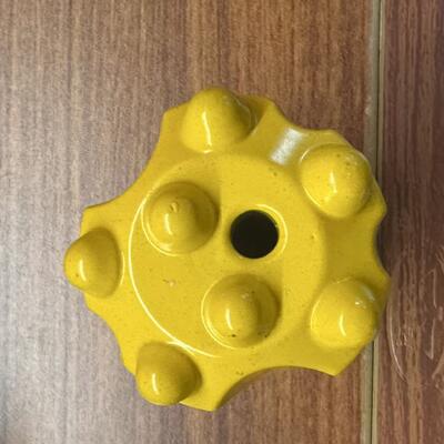 Punta per roccia da 32 mm 34 mm 36 mm 38 mm con 7 pulsanti per miniere e costruzioni