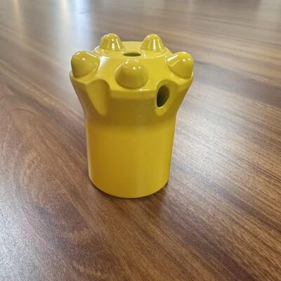 Punta conica da 36 mm a 6 pulsanti per perforazione di roccia e estrazione