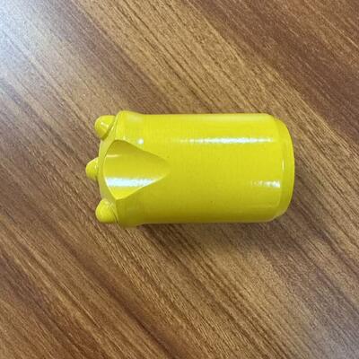 Bits di trivellazione in roccia a 7 bottoni a 38 mm conichi per la trivellazione di tunnel