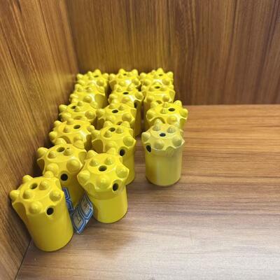 7 11 12 Gradi Conical Button Drill Bits Strumenti per la perforazione della roccia per l'estrazione di miniere