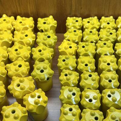 7 11 12 Degree Tapered  Rock Drilling Tools For Mine Quarry Operations