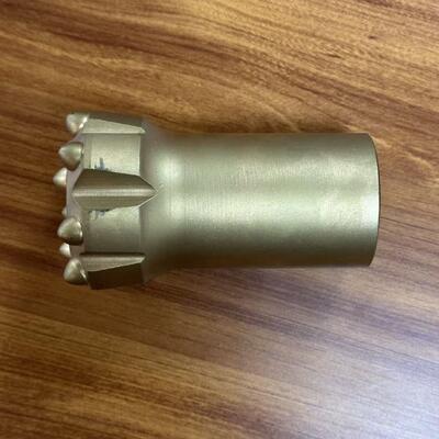 Buttone a filo T45 da 76 mm per esplorazione di gallerie e perforazione a blast