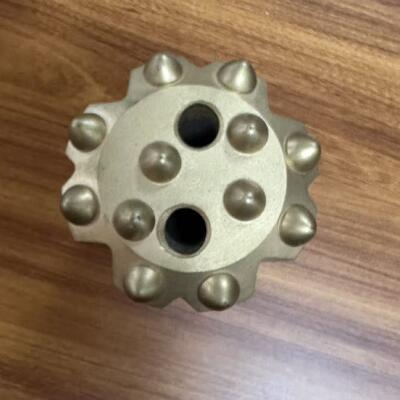Buttone a filo T45 da 76 mm per esplorazione di gallerie e perforazione a blast