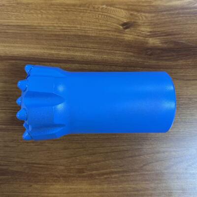 Punta a bottone con filettatura T45 da 89 mm per perforazione di pre-supporto di tubi per gallerie
