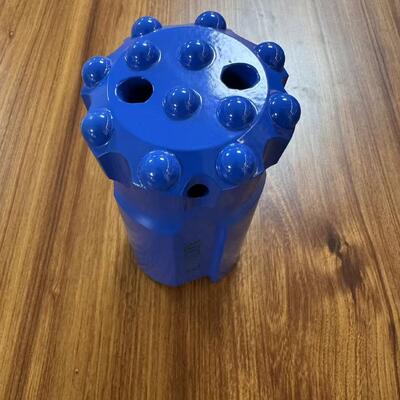 Buttone a filo T51 da 102 mm per la trivellazione sotterranea di rocce e per lo sgancio nelle miniere
