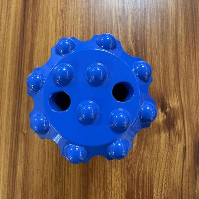 Buttone a filo T51 da 102 mm per la trivellazione sotterranea di rocce e per lo sgancio nelle miniere