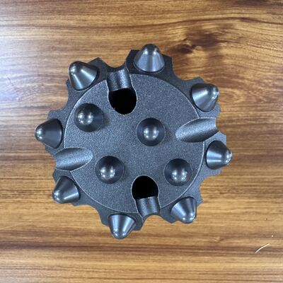 Strumenti duri durevoli della perforazione da roccia del tagliente del bottone della lega per il lavoro di perforazione del minerale della cava