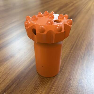 Strumenti di perforazione da roccia affusolati resistenti dell'asta di trivellazione per la perforazione del pendio della strada principale