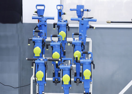 Perforazione pneumatica portatile YT29A con profondità di perforazione di 5 m e peso di 27 kg per miniere e cave