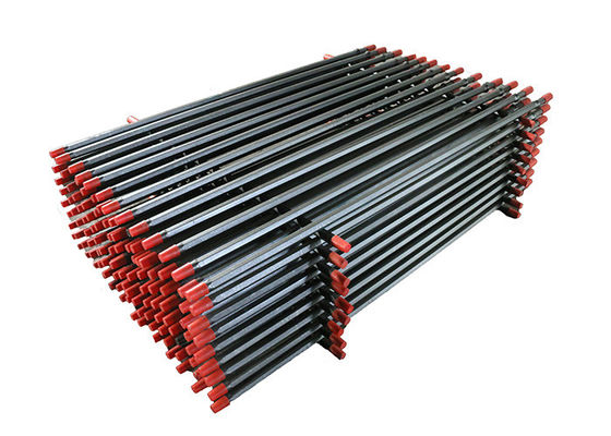 Barra di perforazione conica H22 H25 per perforazione in roccia dura in cava di marmo in acciaio al carbonio