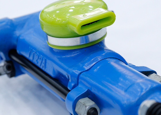 Applicazione di blasting Airleg Yt24 Rock Drilling Machine colore personalizzato