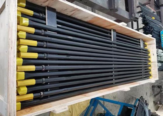 Trapano duro Rod Drilling Chisel della piccola acqua del foro dello stinco H22*108mm