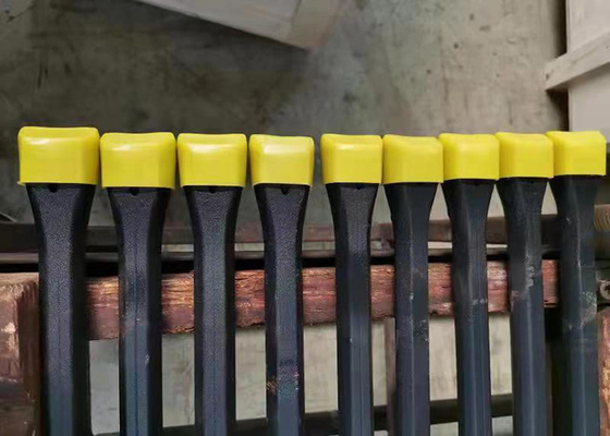Trapano duro Rod Drilling Chisel della piccola acqua del foro dello stinco H22*108mm