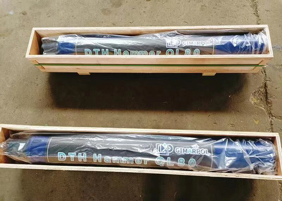 Acciaio legato 2 3/8" strumento di perforazione del pozzo trivellato dell'asta di perforazione di API REG 6m DTH