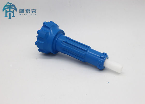 4" 5" 6" 8" DTH martello bit con HRC58 - HRC63 durezza e acciaio ad alto manganese per la perforazione rocciosa