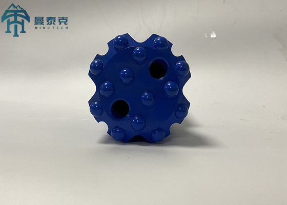 T45 76 mm Buttone di ritiro Buttoni di trivellazione per miniere o cave