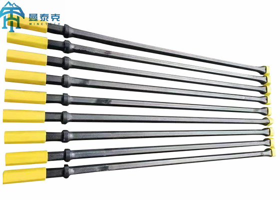 Perforazione del foro di Rod Steel With Chisel Bit del trapano integrato di H22x108mm piccola