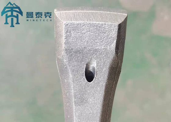 Asta di perforazione integrale con foro per tappo da 24 mm per la perforazione di rocce dure